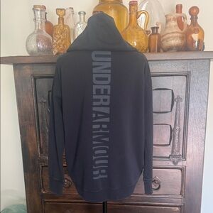 Men’s Under Armour Hoodie with Vertical Icon Logo